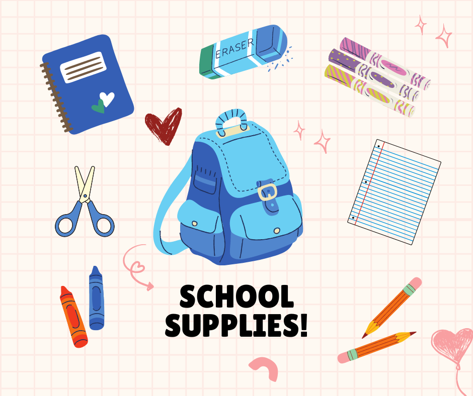 2024 School Supply Lists